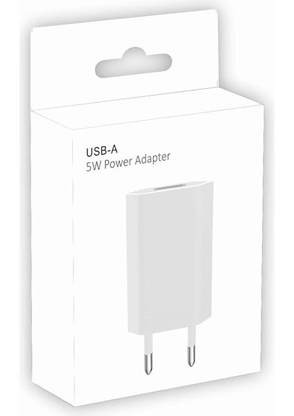 5W USB Adaptör Beyaz A2118 (Yerli Üretim) fiyatları