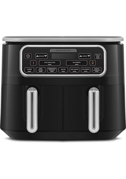 Aır Pro Cook Duo Tandır Xxxl 8 Lt Aırfryer B. Sılver