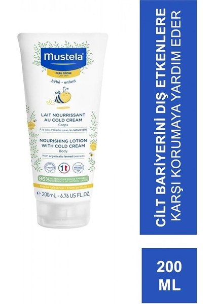 Cold Cream Içeren Besleyici Vücut Losyonu 200ML fiyatları