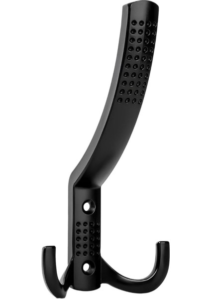 5 Adet Noktalı Portmanto Askı Vestiyer Duvar Dolap Elbise Askısı Siyah Metal Mobilya Kapı Askılığı Askılık fiyatları