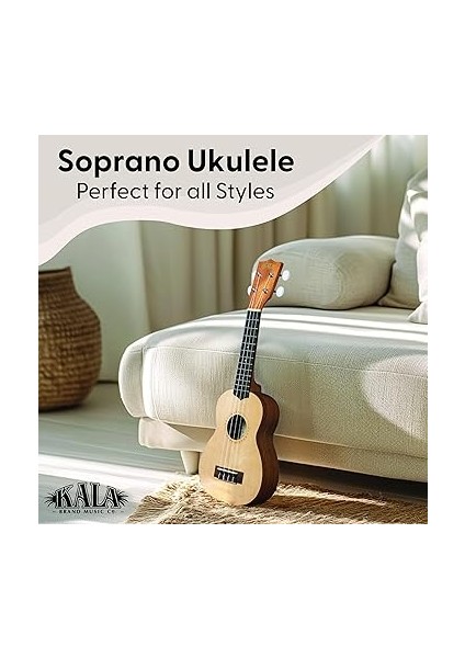 KA-15S-S Soprano Ukulele fiyatları