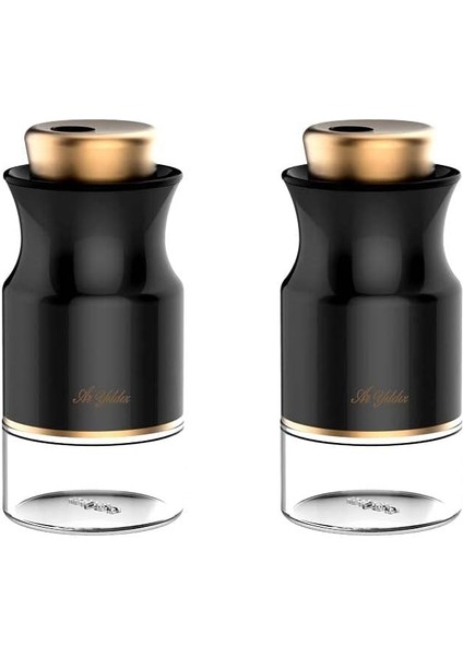 Black Line Bronz Tuzluk Biberlik