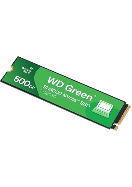 Digital Green SN3000 Nvme 500 GB (5.000 Mb/sn'ye Kadar Okuma 4.000 Mb/sn'ye Kadar Yazma) - WDS500G4G0E fiyatları