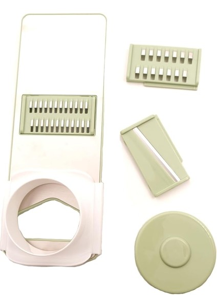 Lua Paslanmaz Çelik, Çok Fonksiyonlu Rende, Sebze Doğrayıcı ve Meyve Dilimleyici, Patates Rendesi, Soyucu ve Rendesi, Temel Mutfak Aleti, fırsatları