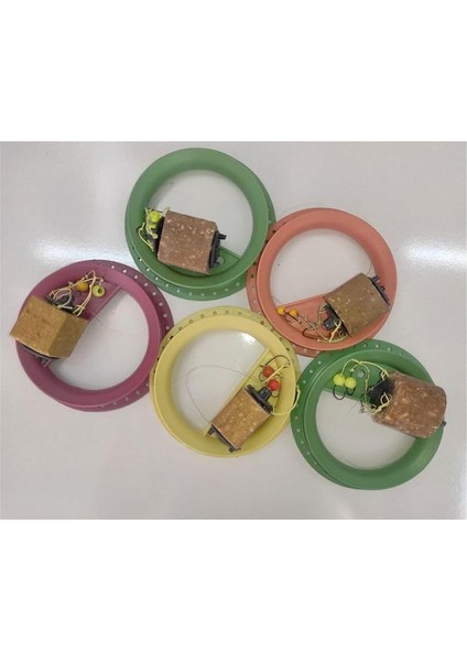 Kasnaklı Olta Takımı 3 Iğneli (5 Adet) fiyatları