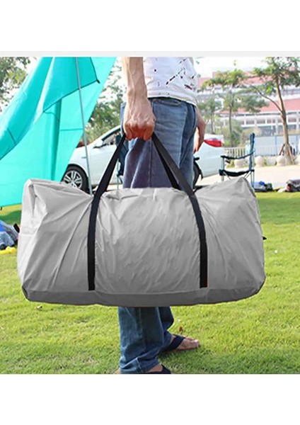 Kamp - Medium Kamp Çadırı 1 Oda + 1 Salon - 10 Kişilik - Kahverengi