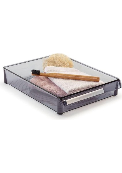 M-E27-50-25 Düzenleyici Raf, Şeffaf Siyah modelleri