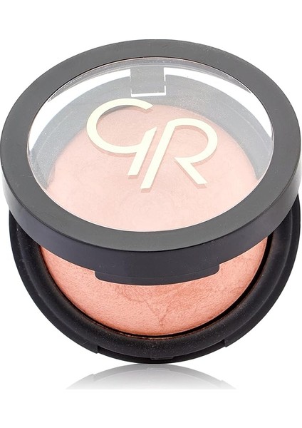 Rose Baked Stardust No: 107 Peach Pink - Işıltılı Allık