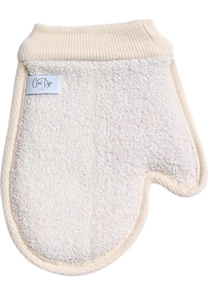 Lifli Parmaklı Eldiven Banyo & Duş Vücut Kesesi