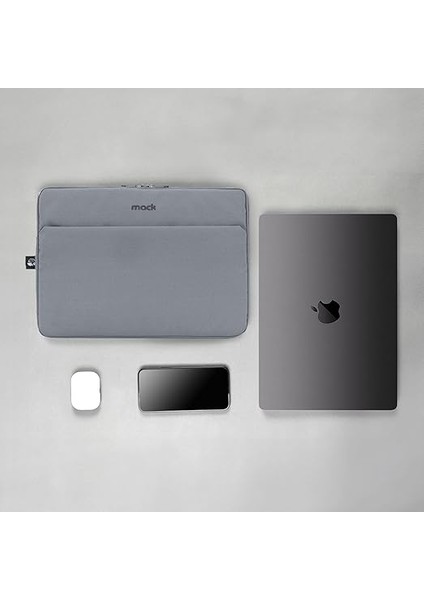 MCE-1502 14.1" Nova Eco Çevre Dostu 13-14 Inç Yeni MacBook Pro Için Kılıf, Aksesuar Bölmeli Laptop Kılıfı, Ykk Fermuarlı Notebook & Tablet Kılıfı, Gri indirimleri
