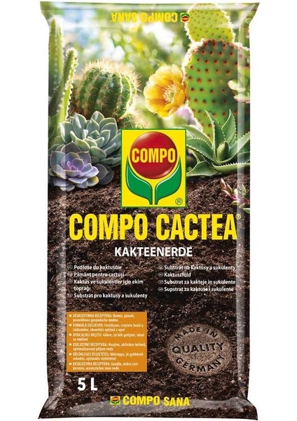 Cactea 1221 Kaktüs Toprağı, 5lt fiyatları