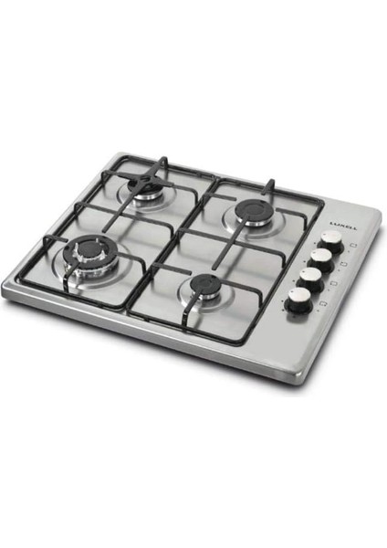 Lx 420F Inox Setüstü Doğalgazlı Ocak