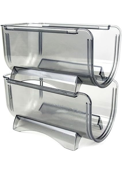 Adet Buzdolabı Içi Meşrubat Şişe Rafı, Kat Kat Istiflenebilir Şişe Organizeri modelleri