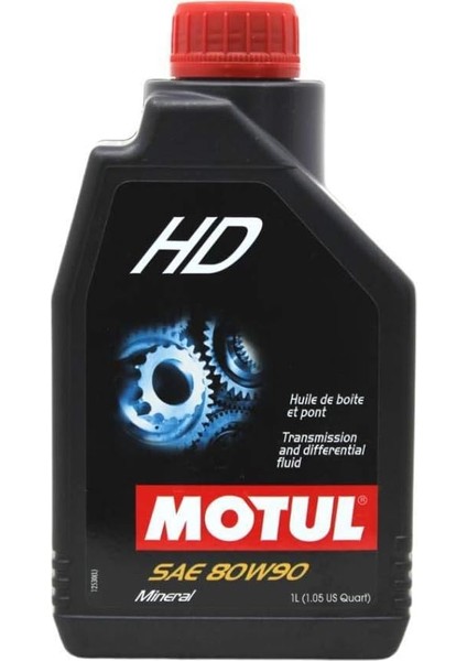 Hd 80W90 1 Litre