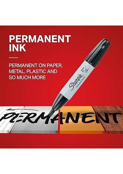 38203 Chisel Kesik Uçlu Mavi Permanent Kalem fiyatları