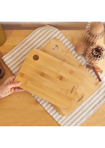 Azur 2'li Bambu Kesme Tahtası fırsatları