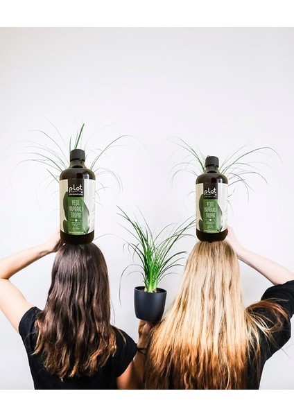 Yeşil Yapraklı/tropik Bitkiler Için Organik Içerikli Bitki Besini 500 ml Sıvı Gübre