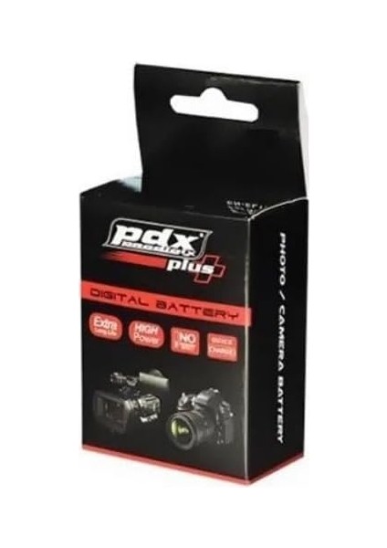 Plus,nikon ile Uyumlu EN-EL10 Fotoğraf Makinesi Bataryası.