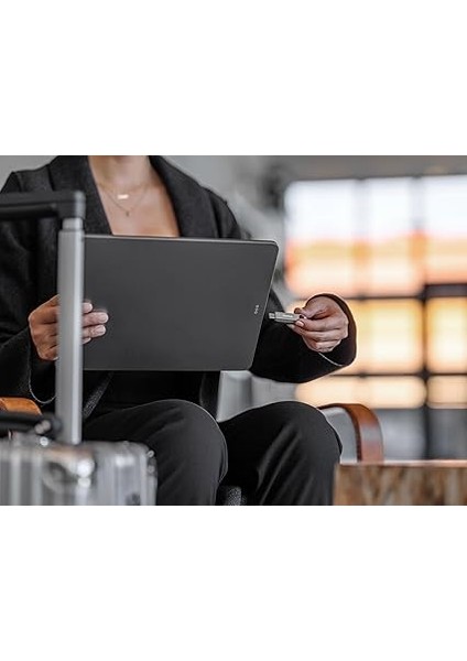 Ultra Luxe USB Tip C Sürücü 128 GB (Usb Tip C Flash Sürücü, Usb-3.2 Gen-1, Metal Tasarım, 400 Mb/s Okuma, Anahtarlık Halkası) Gümüş fiyatları