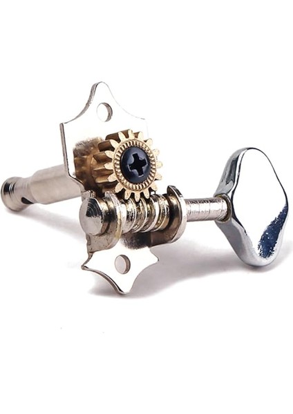 Ayar Burguları Bas Ayar Burguları Gitar Ayar Burguları Ayar Burguları Ukulele Için 2R2L Makine Kafaları