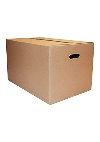 El Tutmalı Karton Taşıma - Taşınma Kolisi 60X40X40 - 32 Desi 5 Adet