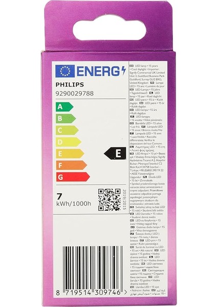 LED 60W B38 E14 Mum Tipi Beyaz Işık Dim Edilmez Ampul modelleri