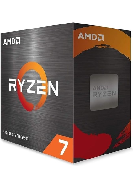 Ryzen 7 5700X3D Box 4.10GHZ 99MB Am4 Kutulu Işlemci (Distiribütör Garantili)