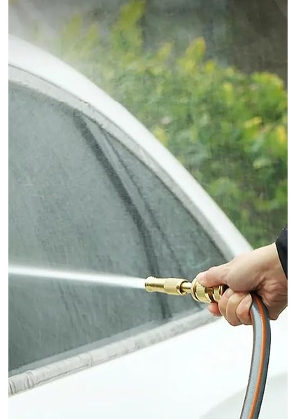 Tazyikli Su Püskürtme Bahçe Sulama Püskürtme Hortum Başlığı Yüksek Basınçlı Ayarlanabilir modelleri