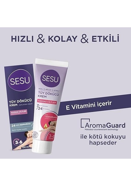 Tüy Dökücü Krem Hassas Ciltler 100 ml fiyatları