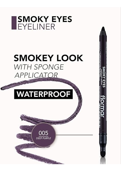 Smoky Eyes Waterproof Eyeliner 1.14G fırsatları