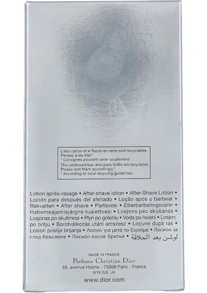 Dior Homme Erkek Body Lotion 100 ml fırsatları