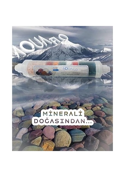 Aquaflo 7li Mineral Filtre - Su Arıtma Cihazı Filtresi fiyatları