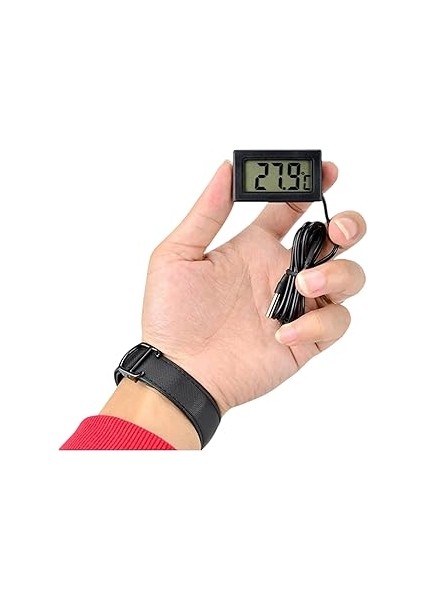 - Dijital Iç Veya Dış Sıcaklık Ölçer Ev ve Bebek Odası Termometre - Sıcaklık Ölçer - Dijital Termometre fiyatları