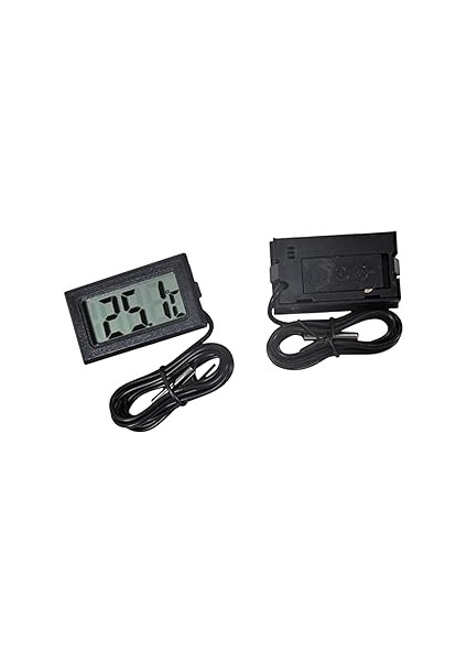 - Dijital Iç Veya Dış Sıcaklık Ölçer Ev ve Bebek Odası Termometre - Sıcaklık Ölçer - Dijital Termometre fırsatları
