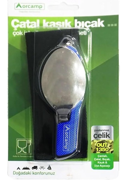 Kamp Çatal Kaşık Bıçak Seti, Dayanıklı Kamp Ekipmanları fiyatları