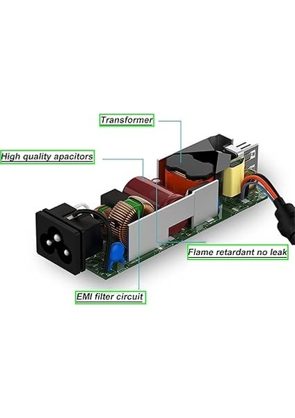 Şarj Cihazı 19V 4,74A 90W (19V 3,16A 60W Uyumlu) Notebook Laptop Şarj Kablosu Ac Adaptör Samsung Fiş Için: 5,5 * 3,0 mm indirimleri