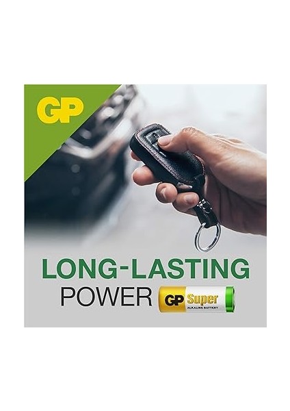 Batteries GP476A Süper Alkalin 476A/PX28A/A544/4LR44 Boy Pil, 6 Volt, Tekli Kart fiyatları