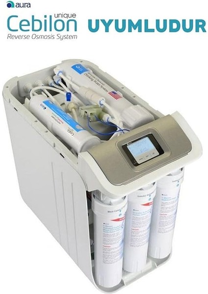 Aura Cebilon Unıque Su Arıtma Cihazı Uyumlu Filtre Takımı - 5 Aşama fiyatları