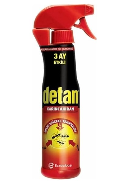 Karınca Ilacı Karınca Kıran Mikro Kristal Teknolojisi 250 ml Kzmprt