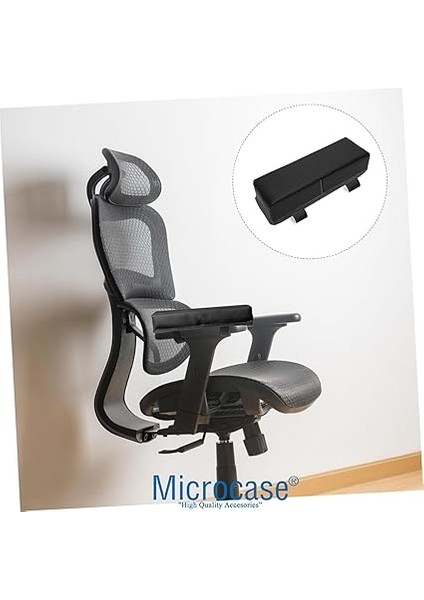 3D Ortopedik Oto Araç Oyuncu Koltuk Kol Dayama Padi 2 Adet AL4338 Siyah indirimleri