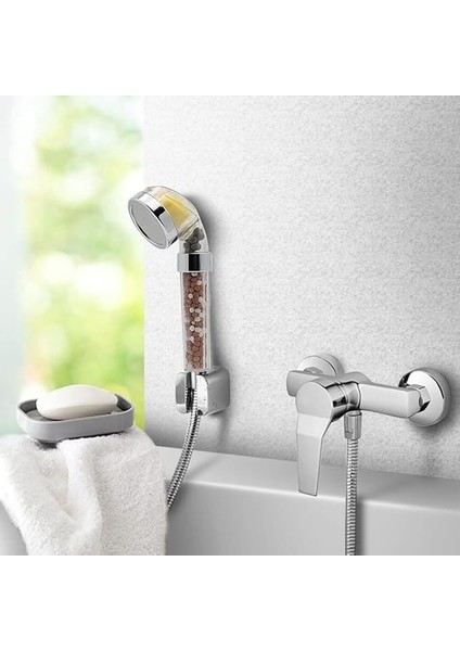 Supply Su Filtreli Duş Başlığı Tasarruflu,vitaminli,parfümlü Klor ve Florür Su Filtreli