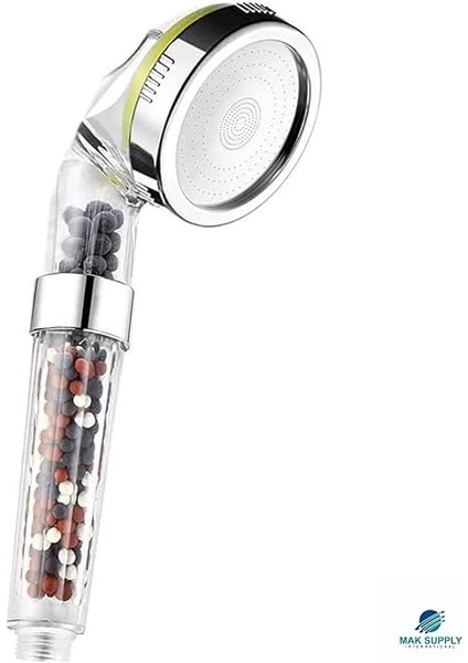 Supply Su Filtreli Duş Başlığı Tasarruflu,vitaminli,parfümlü Klor ve Florür Su Filtreli fırsatları