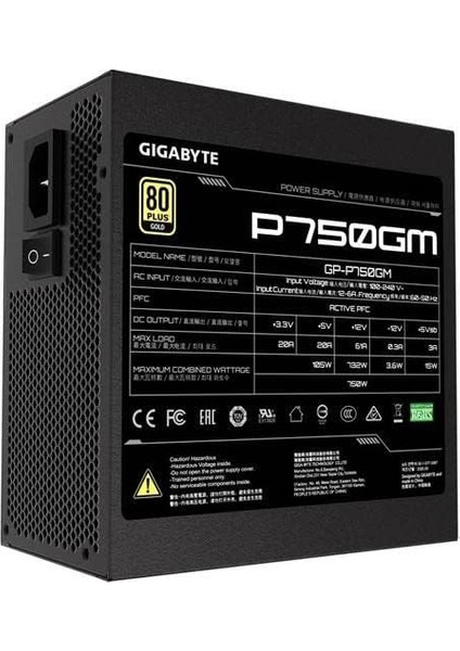 750W - GP-P750GM - 80+ Altın fiyatları