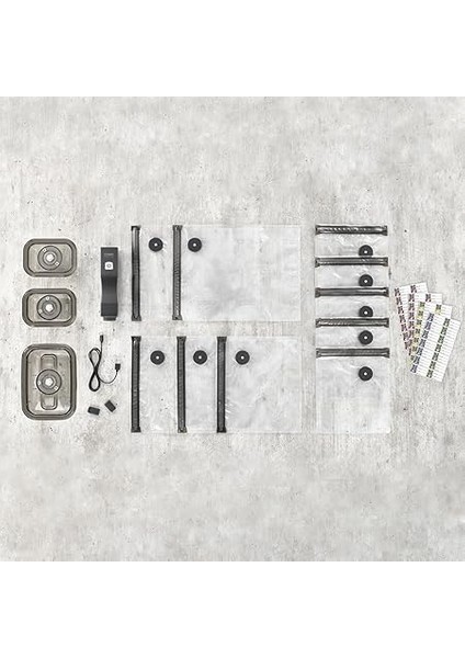 1169 Vacu Onetouch Eko Seti, Siyah modelleri