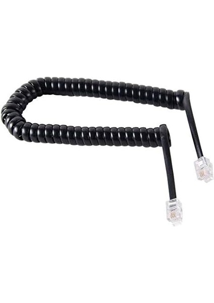 Sl-Tel3 2m Telefon Ahize. Siyah Kablo