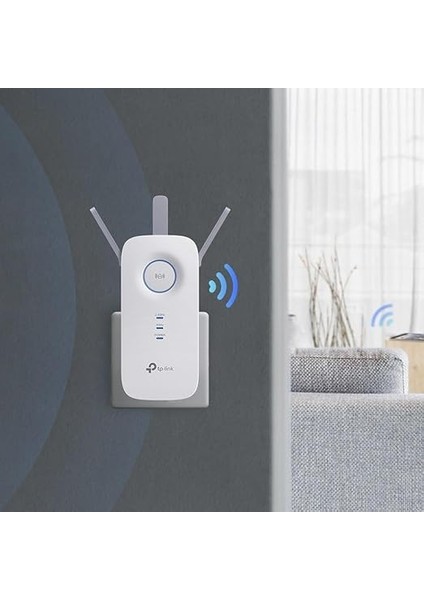RE450, AC1750 Mbps Onemesh Wi-Fi Menzil Genişletici, 1 Gigabit Bağlantı Noktası ve 3 Harici Anten, Access Point Modu ile Wi-Fi Güçlendirici/hotspot fiyatları