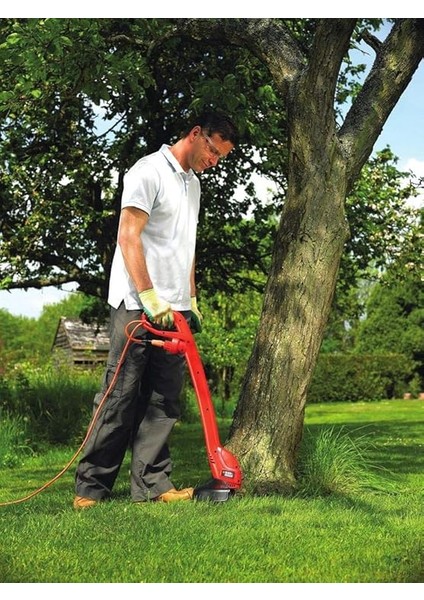 + Decker GL250 Çim Kesme Makinesi, Turuncu/siyah, 250 W fırsatları