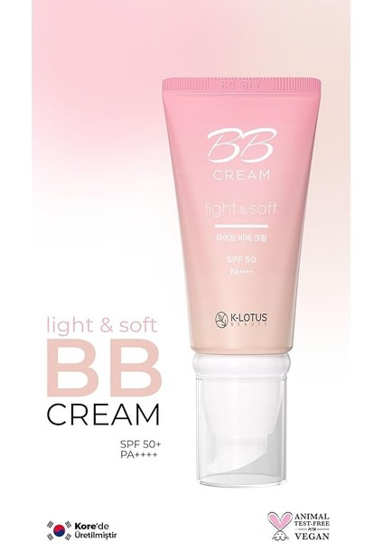 Beauty Light & Soft Ince Yapılı Hafif Kapatıcı Bb Krem Spf 50 Pa+++ 45 ml fırsatları