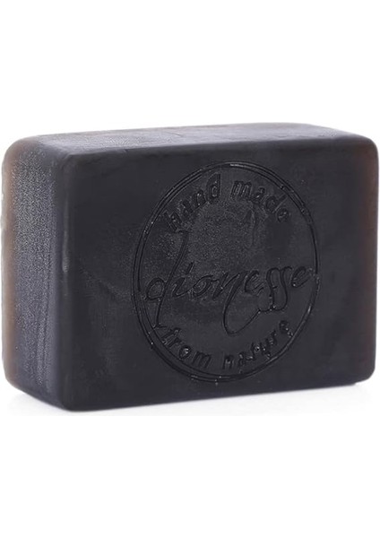 100% Doğal Siyah Kil Okaliptüs Sabunu - 120 gr | Erkek Saç ve Sakal Bakımı, Cilt Ferahlatıcı, Sebum Dengeleyici fiyatları
