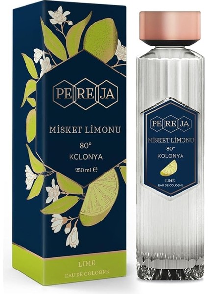 Misket Limonu Parfümlü Kolonya 250 ml